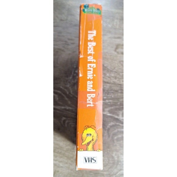 The Best Of Bert and Ernie VHS - Sesame Street Home Video Jim Henson Muppets - Picture 4 of 7